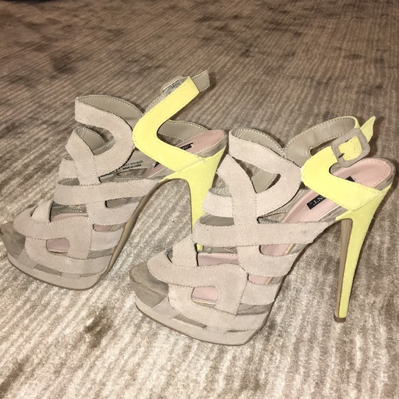 SHOEMINT- Peep toe heels - Picture 3 of 6